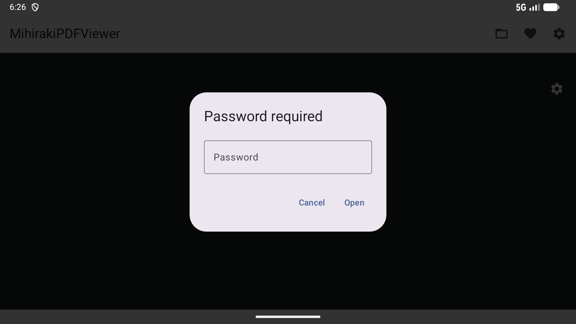Password Protection