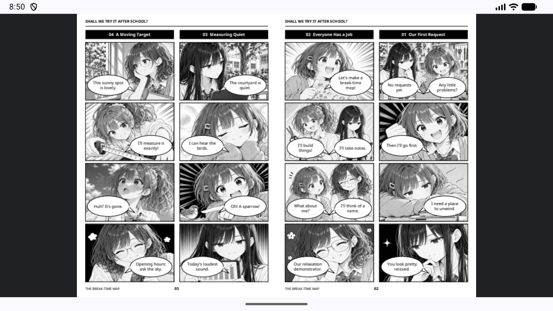 Two-Page Spread View